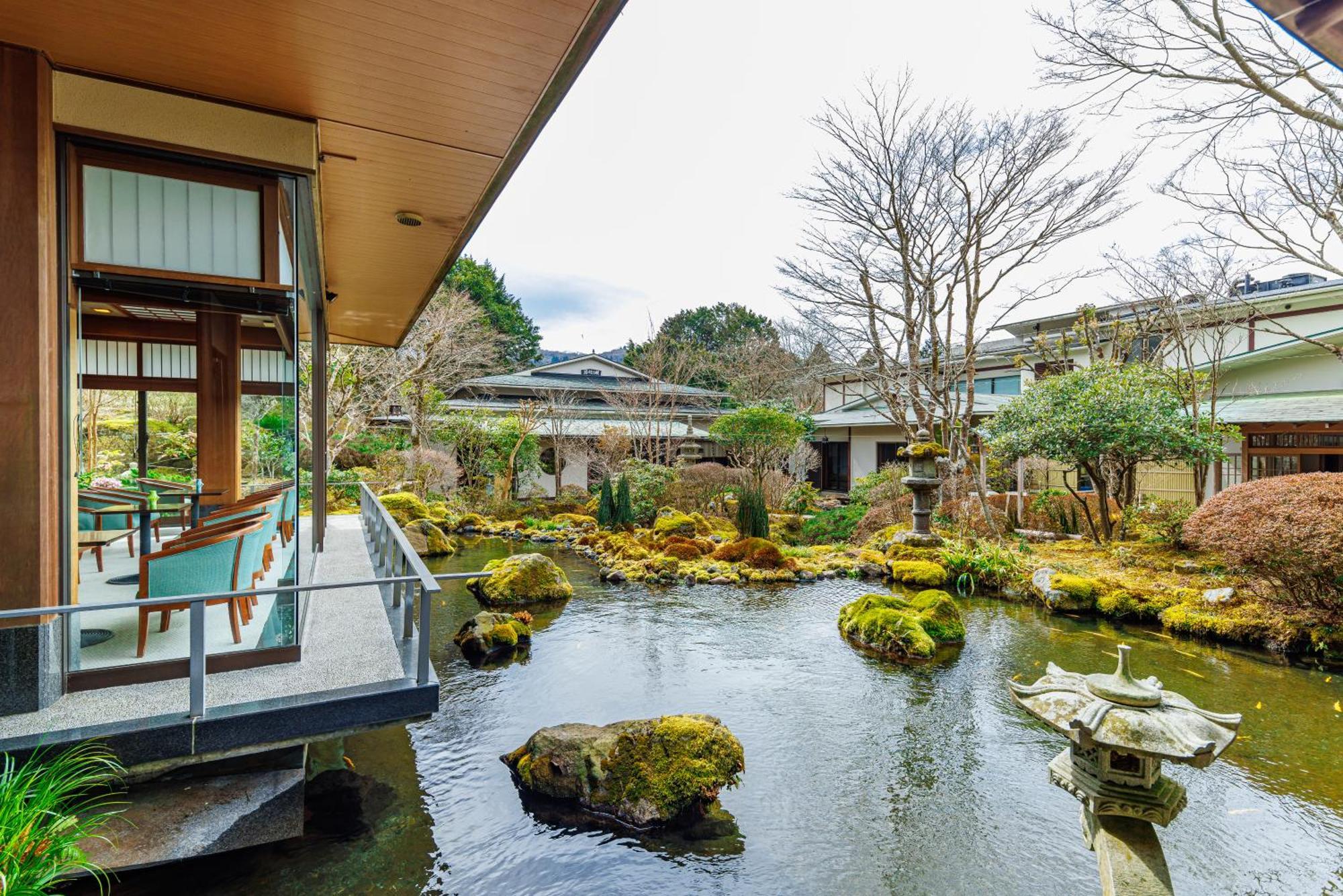 Hotel Yoshimatsu Hakone Exterior foto